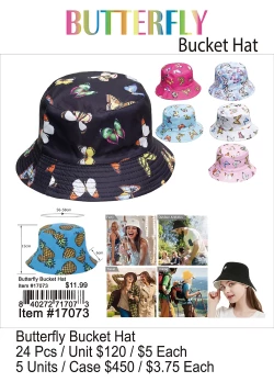 Butterfly Bucket Hat